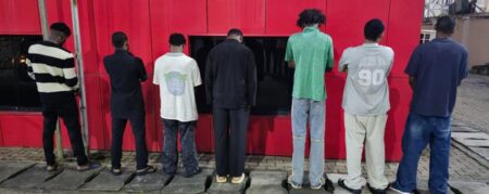 EFCC arrests 7 suspected internet fraudsters in Abuja, 25 others in Benin