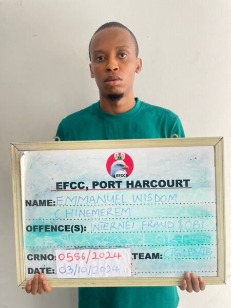 2 internet fraudsters sentenced to 4 years imprisonment