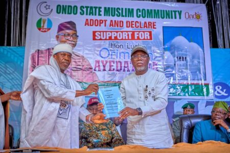 Ondo Poll: Gov promises inclusive governance, praises religious harmony