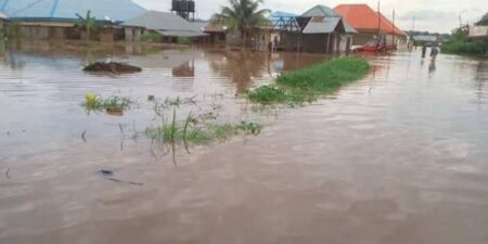 Flood washes out corpses from graves In Edo community