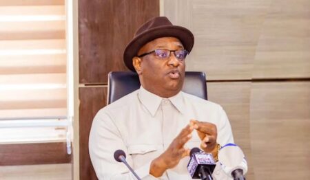 Festus Keyamo celebrates Bayelsa Governor Douye Diri’s defection to APC, describing it as a major boost for the ruling party in the South-South region.