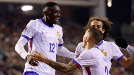 Kolo Muani Double Secures France Victory in Thrilling UEFA Nations League Clash Against Belgium
