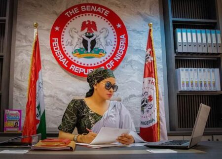 Akpoti-Uduaghan threatens legal action over resumption delay Deputy Sergeant-at-Arms removes red seal from Senator Natasha Akpoti-Uduaghan’s office door at the National Assembly.
