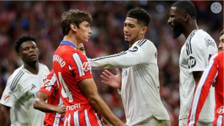 Tottenham thrashes United, Madrid derby ends in a draw, and drama unfolds across Europe