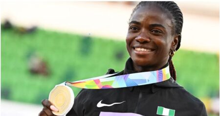 Tobi Amusan breaks silence on doping scandal in new documentary