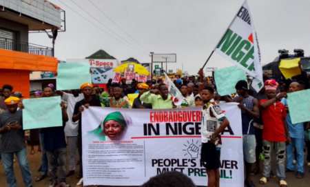 October 1 protests record low turnout nationwide