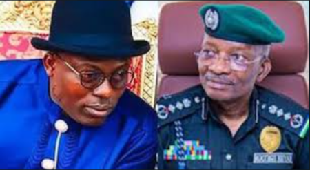 Rivers LG poll: You should be ashamed of yourself, Fubara blasts IGP
