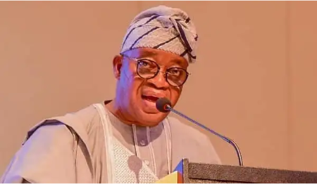 Oyetola urges NIWA to enforce transport code for safer waterways