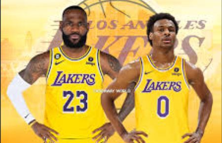 LeBron James, Bronny make NBA history as first father-son teammates