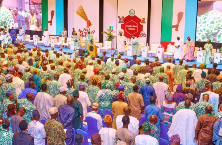 Tinubu  stresses crucial role in driving nation’s development