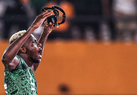 Osimhen out of Eagles’ AFCON Qualifiers