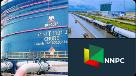 Nigerians may start paying more money for Petrol as NNPC…