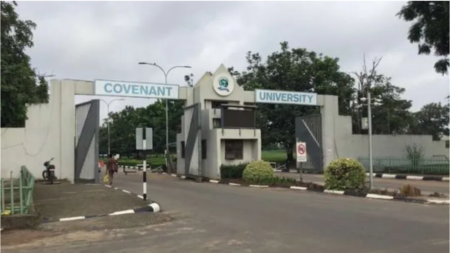 Covenant emerges Nigeria’s best university in 2024 world ranking