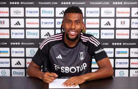 Alex Iwobi reveals plans to venture into music, “Been on it since 14”