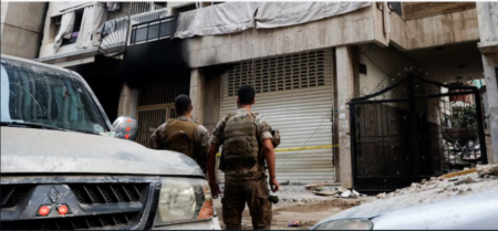 Israeli forces kill 22 in fresh Beirut strike