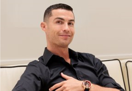 Cristiano Ronaldo Launches Exclusive Luxury Watch Collection: “Inspired by My Iconic Moments”
