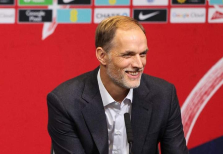 Thomas Tuchel named England coach