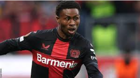 Super Eagles Attacker Nathan Tella Frustrated Over Limited Playing Time at Bayer Leverkusen