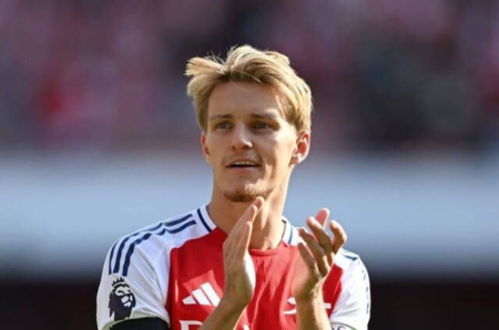 Odegaard close to Arsenal return