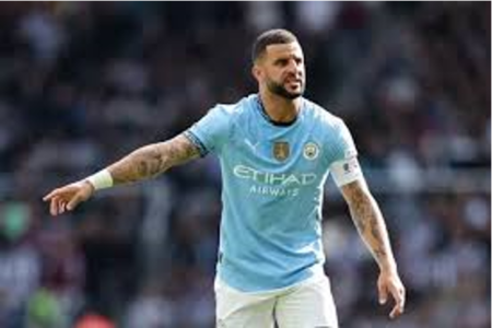 Kyle walker’s future at Manchester City in doubt amid £15m transfer speculation