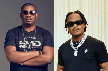 Don Jazzy responds to Oluwadolarz’s music controversy