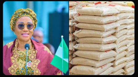 Oluremi Tinubu distributes Rice to Women in Anambra State