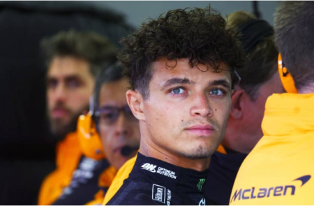 Lando Norris admits he’s ‘not quite at Verstappen’s level’ in title battle amid penalty dispute