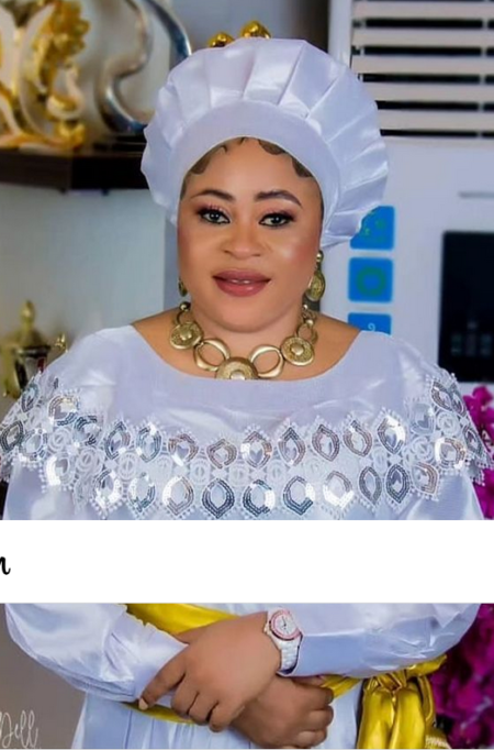 Gospel singer, Dare Melody loses wife