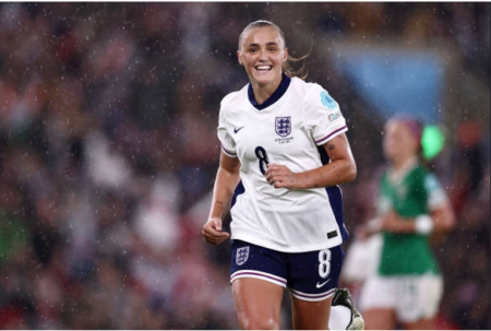 England’s Georgia Stanway admits lionesses are at a “plateau” amid recent challenges