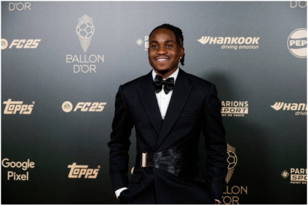 Atalanta celebrates Ademola Lookman’s 14th place finish in Ballon d’Or rankings