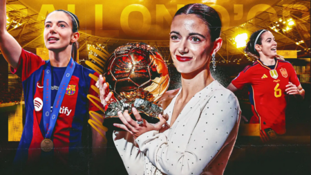 Bonmati retains Ballon d’Or feminin