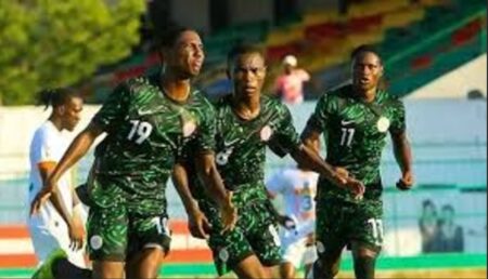 Flying Eagles secure spot in final, set to face Ghana after 3-1 victory over Niger Republic