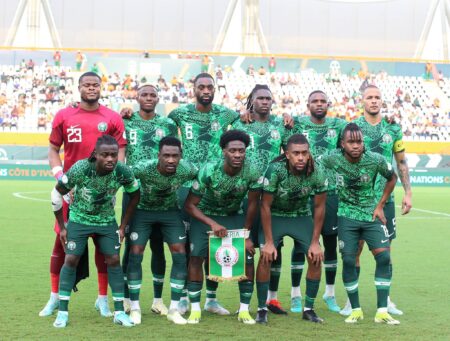 Super Eagles squad