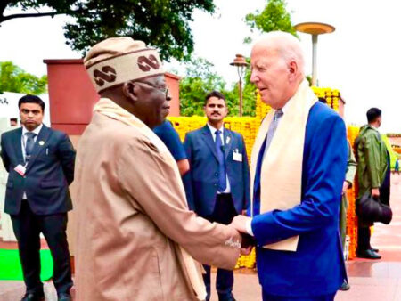 Biden thanks Tinubu over release of Binance executive, Gambaryan