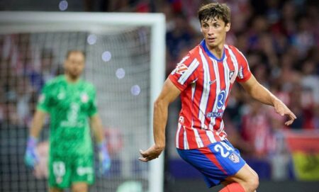 Atletico Madrid defender out with brain injury