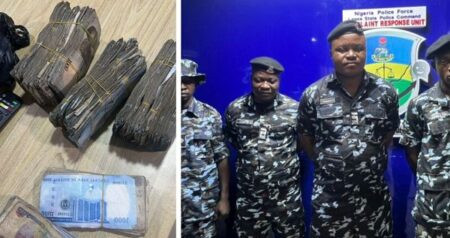 Police return N1m extorted from three ‘Corpers’ in Lagos