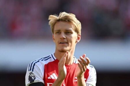 Odegaard expresses optimism over injury