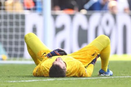 Liverpool maintains top spot amidst Alisson injury scare