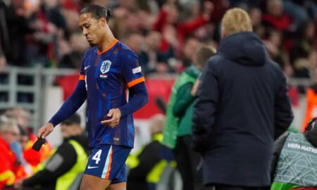 Van Dijk left furious by red card decision