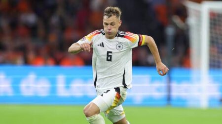 Kimmich does not mind congested match schedule, “I like to play a lot of games”