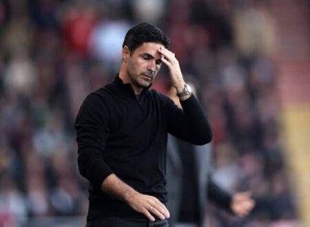 Arteta demands better from his players