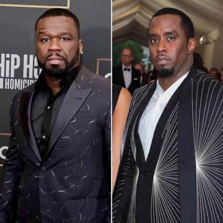 50 Cent responds to Diddy’s allegations of sex trafficking