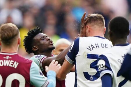 Mohammed Kudus hit with further charge along with West Ham and Tottenham