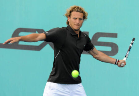 Diego Forlan to make ATP Tennis debut: Former Man Utd striker steps into a new arena