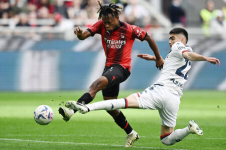 Everton targets AC Milan’s Chukwueze
