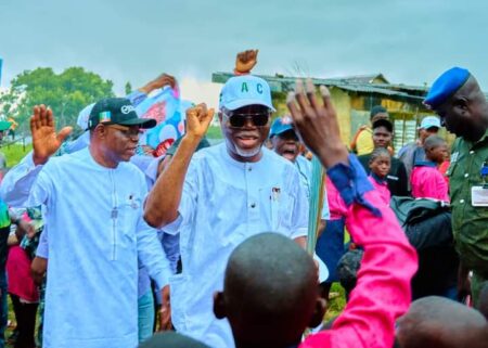 Ondo Election: Aiyedatiwa tours Ese-Odo communities, promises better infrastructure