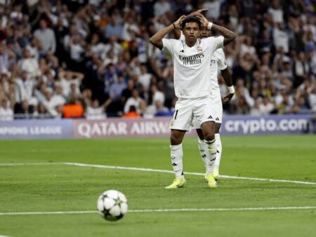 Update: Rodrygo expected out for three weeks