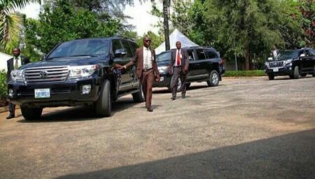 Reduce your cars to three, Tinubu tells ministers, officials