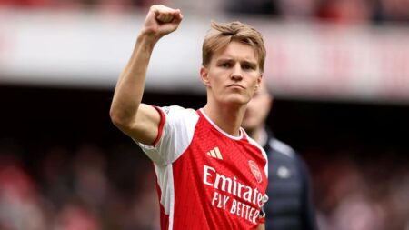 Anticipation heightens as Odegaard nears return to action