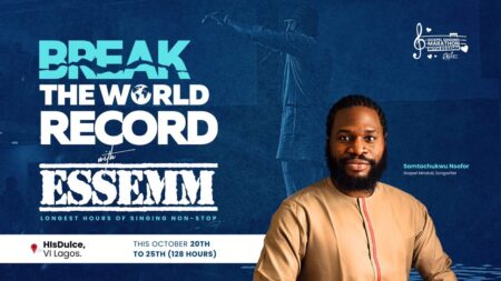 Gospel Artist launches Guinness World Record challenge